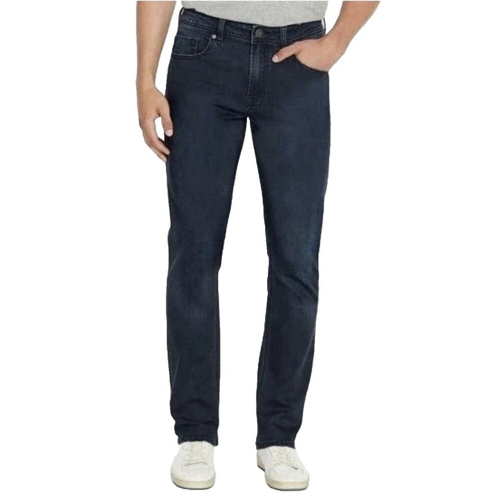 Buffalo David Bitton Mens Adam Slim Stretch Jeans  Size 38  (38 x 30)  Dark Wash